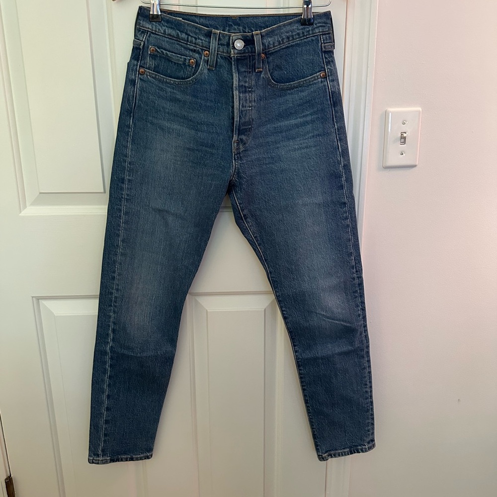 Levi's Men's Straight Blue Jeans